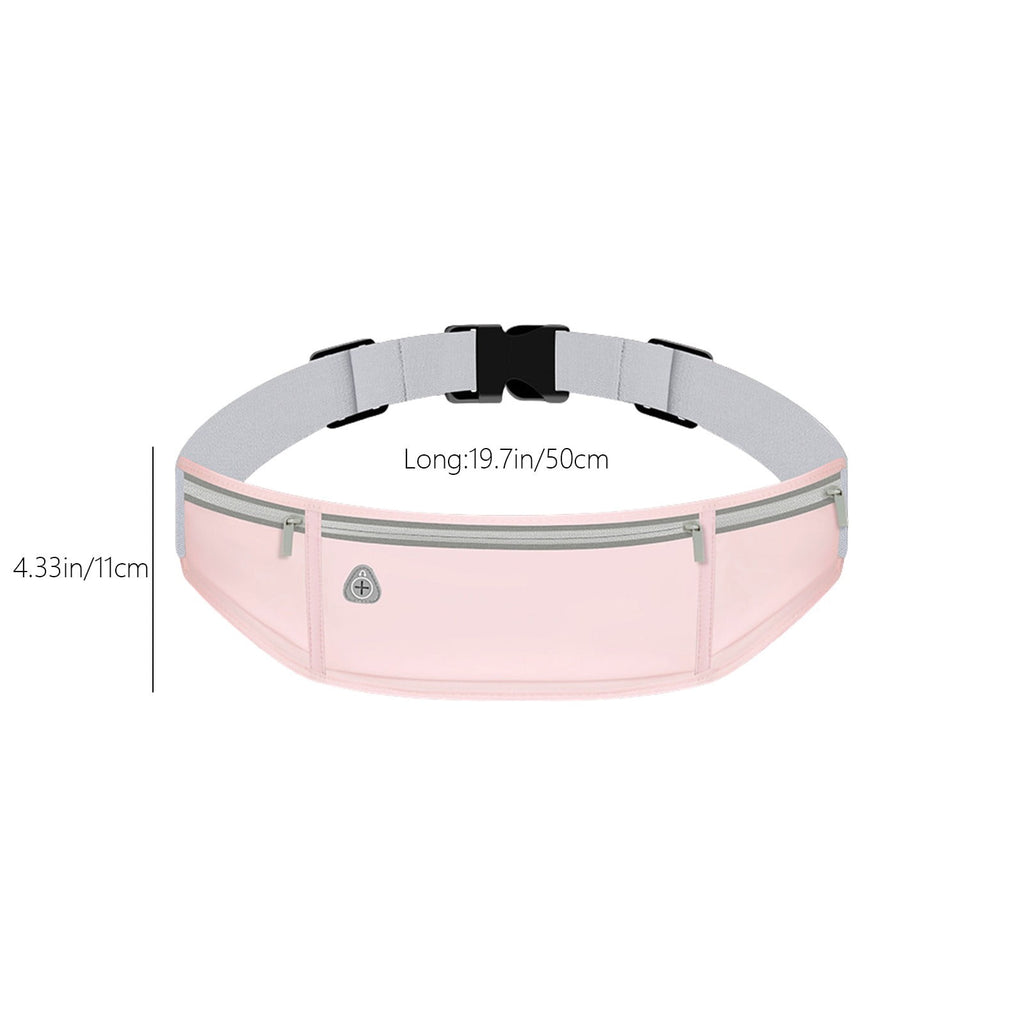 TaTaai Clearance 1Pcs Slim Running Belt Fanny Pack for Women & Men, Running Phone Holder Runners Belt Waist Pack Bag for Running Hiking Sports