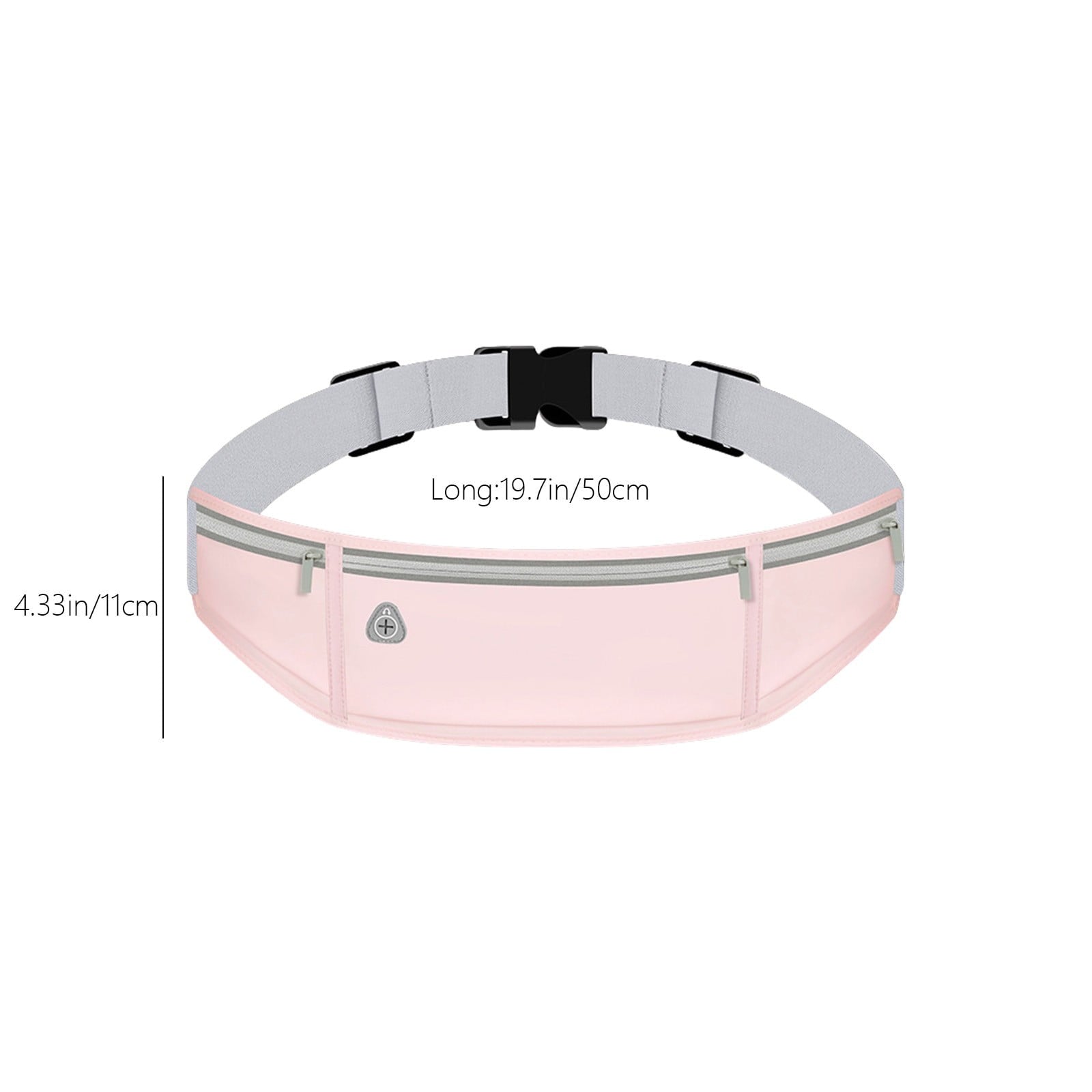 TaTaai Clearance 1Pcs Slim Running Belt Fanny Pack for Women & Men, Running Phone Holder Runners Belt Waist Pack Bag for Running Hiking Sports
