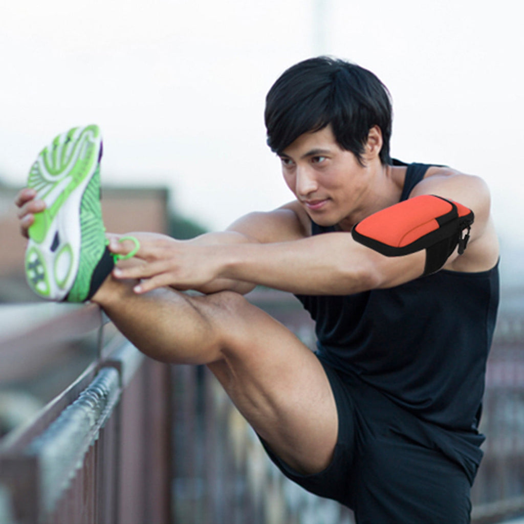 lulshou Phone Holder Arm Bands For Men & Women Fits All Cell Phones Use For Running Walking