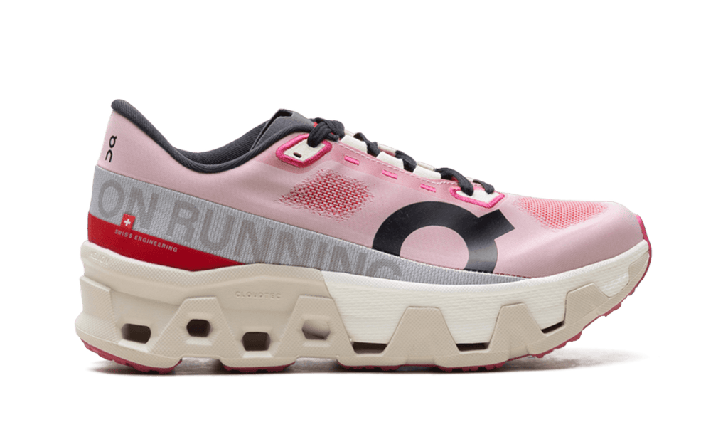 On WOMENS Cloudmonster Hyper Womens "Red Cream" 3WE10123344 3WE10123344 from Stadium Goods