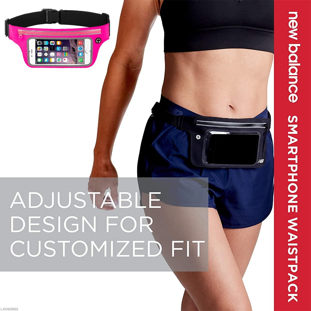 Paraugas Running Waist Pack Phone Holder Slim Workout Fanny Pack with Touchscreen Case Pocket