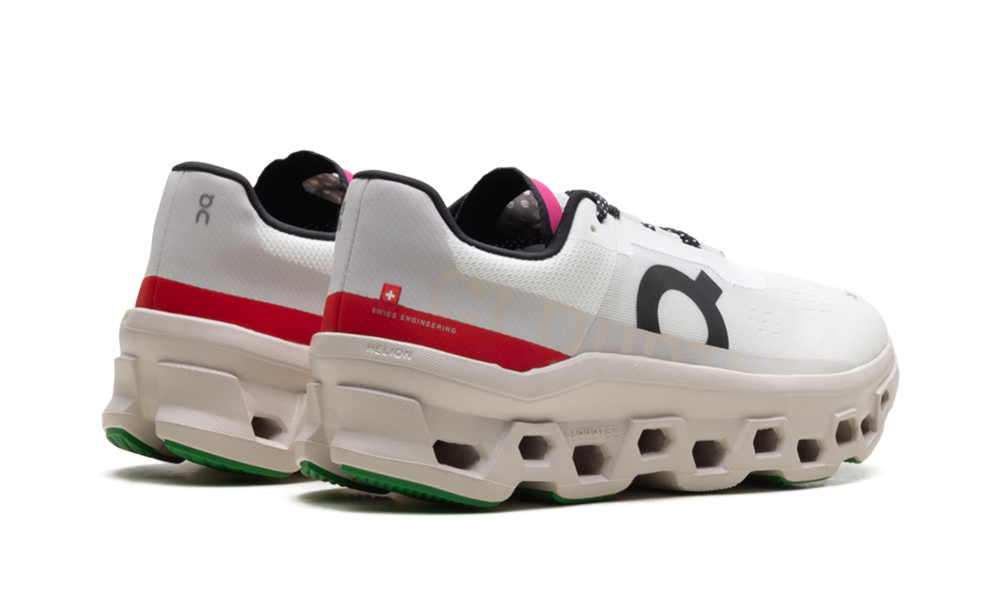 On MENS Cloudmonster "Ivory Pearl" 61.97655 from Stadium Goods