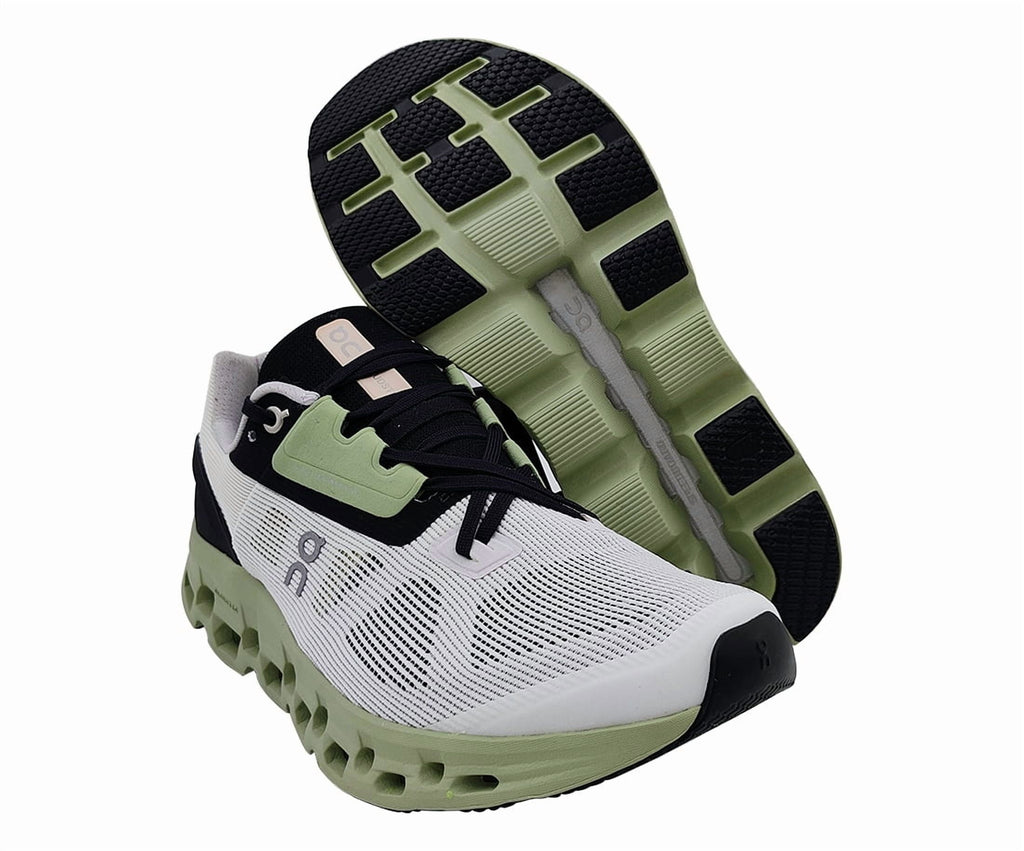 On-Running Cloudstratus "White/Black" 39.98997 Men's Running Sneakers