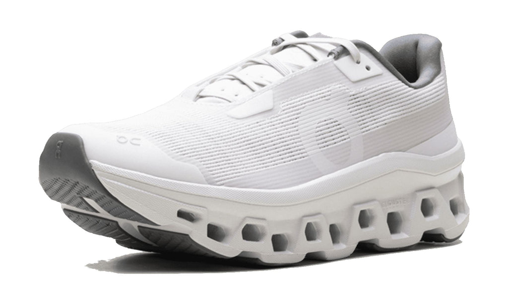 On WOMENS Cloudmonster Void Womens "Ivory Wolf" 3WF10493045 3WF10493045 from Stadium Goods