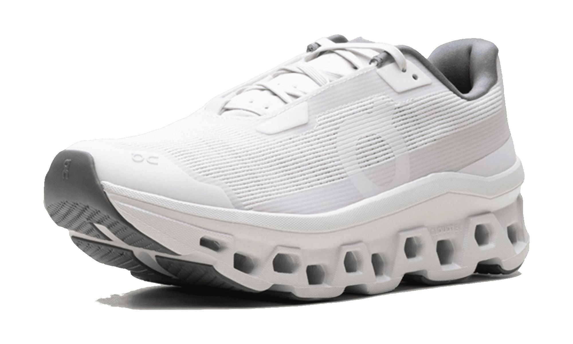 On WOMENS Cloudmonster Void Womens "Ivory Wolf" 3WF10493045 3WF10493045 from Stadium Goods