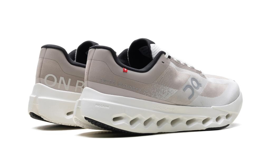 ON MENS Cloudsurfer Next "Fog Ivory" 3ME30023213 from Stadium Goods