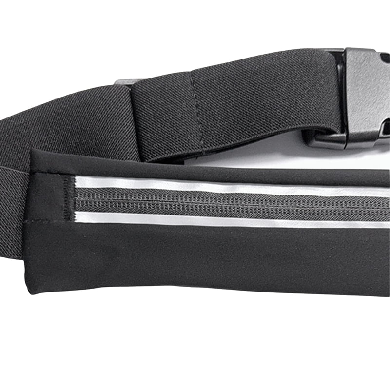 Running Belt Fanny Pack, Slim Runners Waist Pack, Reflective Running Gear Accessories for Exercise Marathon Jogging