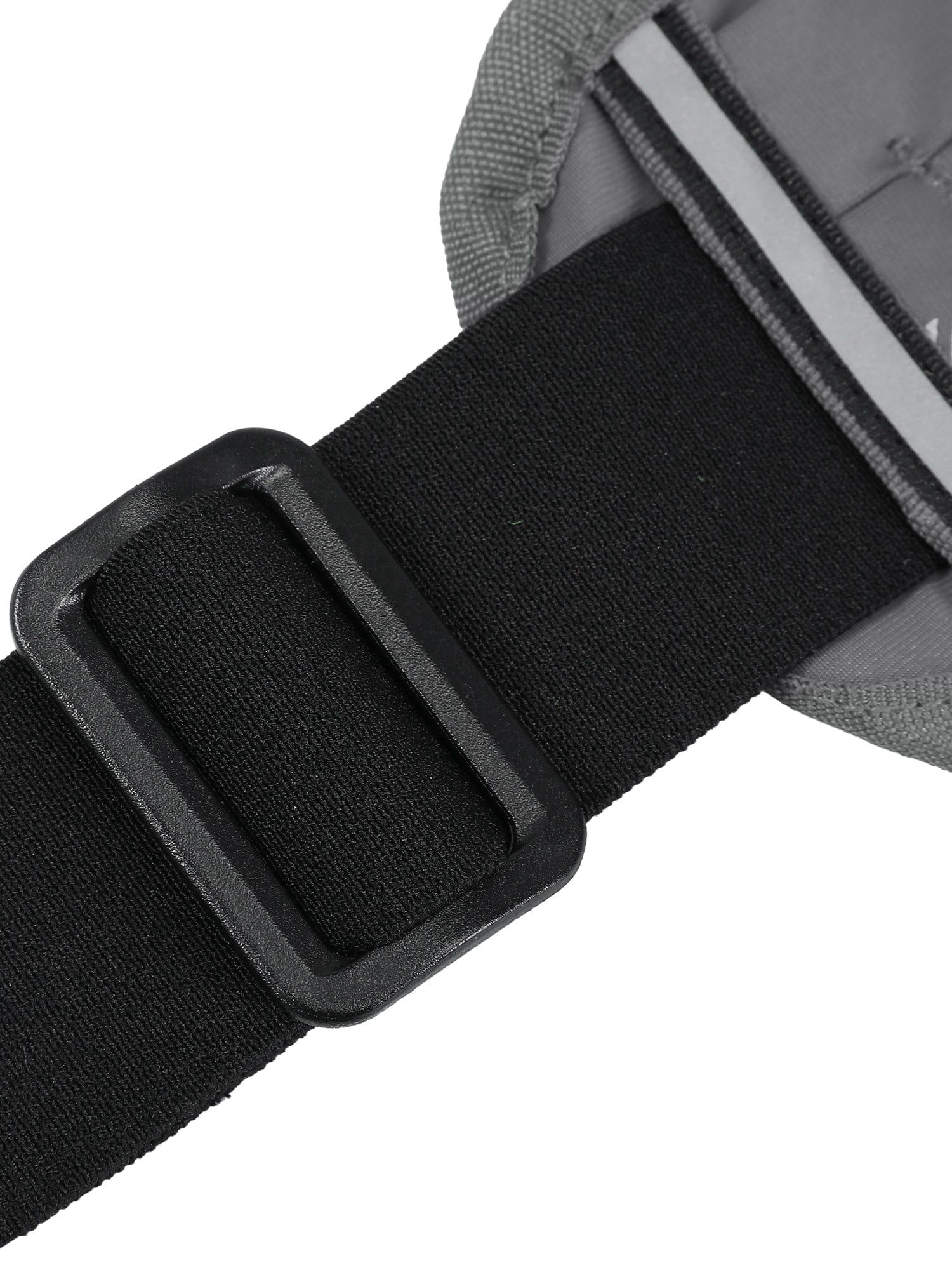 MIER Running Belt Slim Waist Pack with Bib Clips Adjustable Elastic Phone Holder for Fitness Marathon Daily Travel Pink