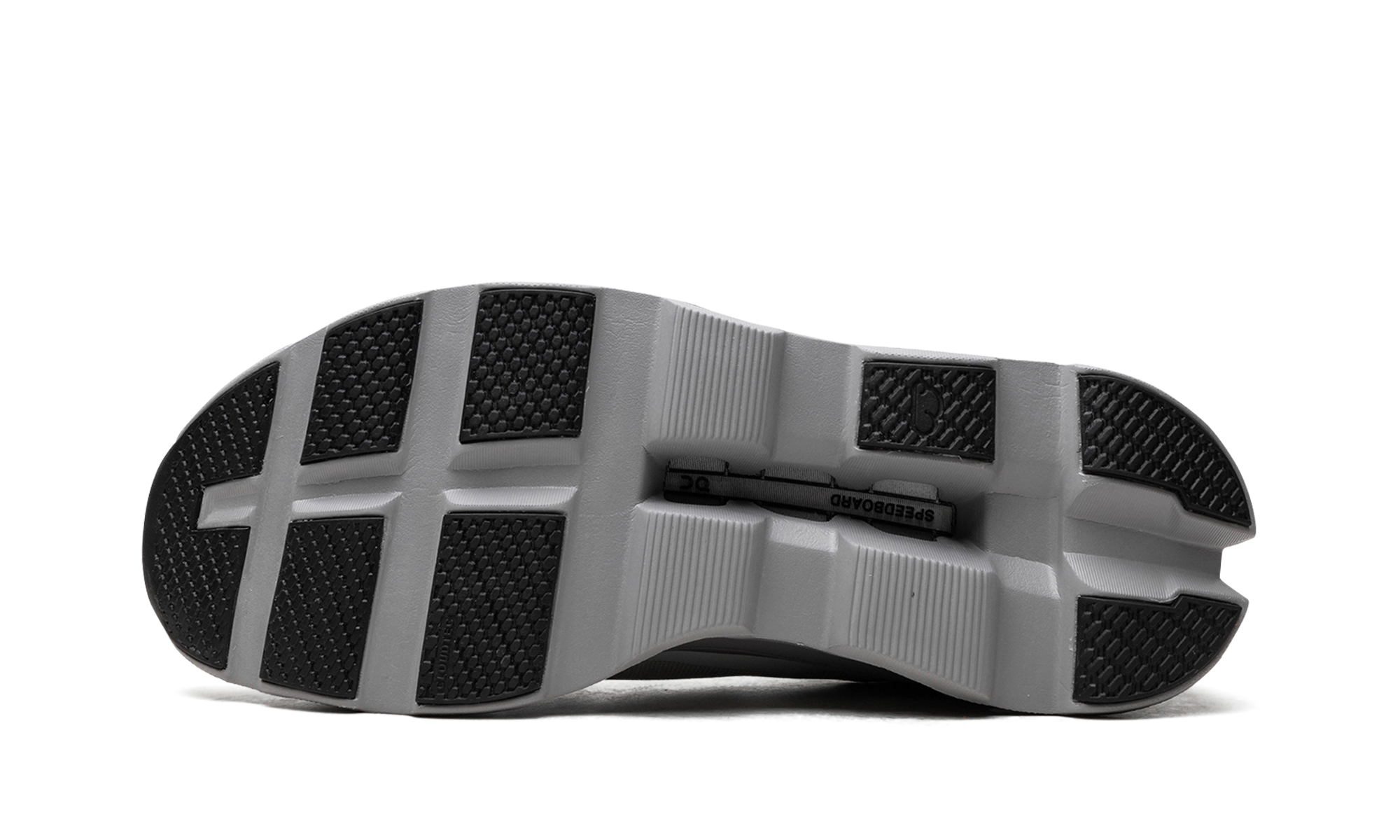 On MENS Cloudmonster "Ice | Alloy" 61.97788 from Stadium Goods