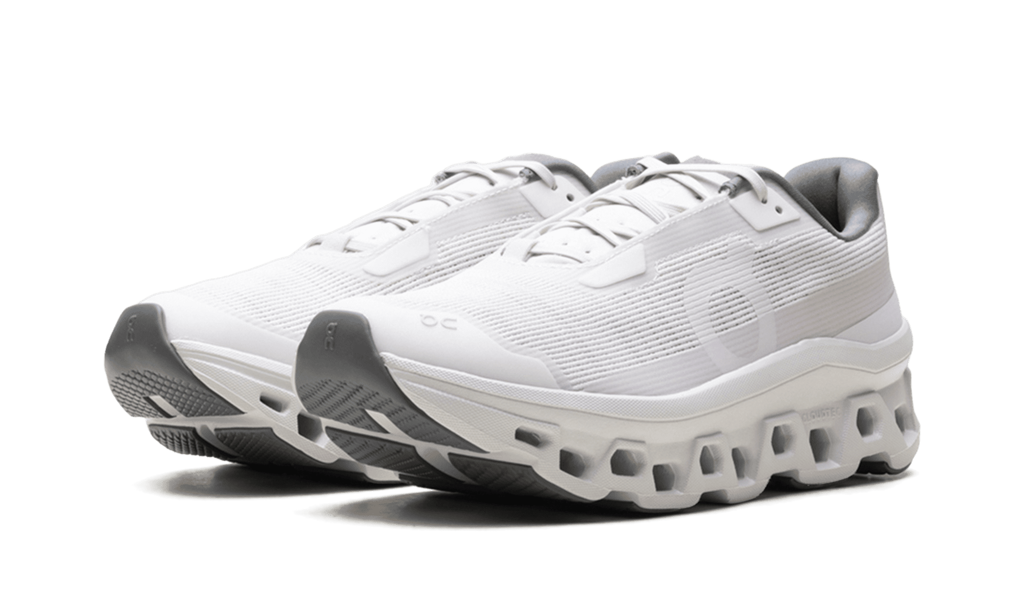 On WOMENS Cloudmonster Void Womens "Ivory Wolf" 3WF10493045 3WF10493045 from Stadium Goods