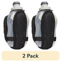 Nathan 12oz Handheld Running Bottle Holder, Black/Marigold OSFA, 1 Pack