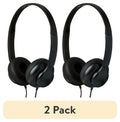 onn On-Ear Headphones, Pink