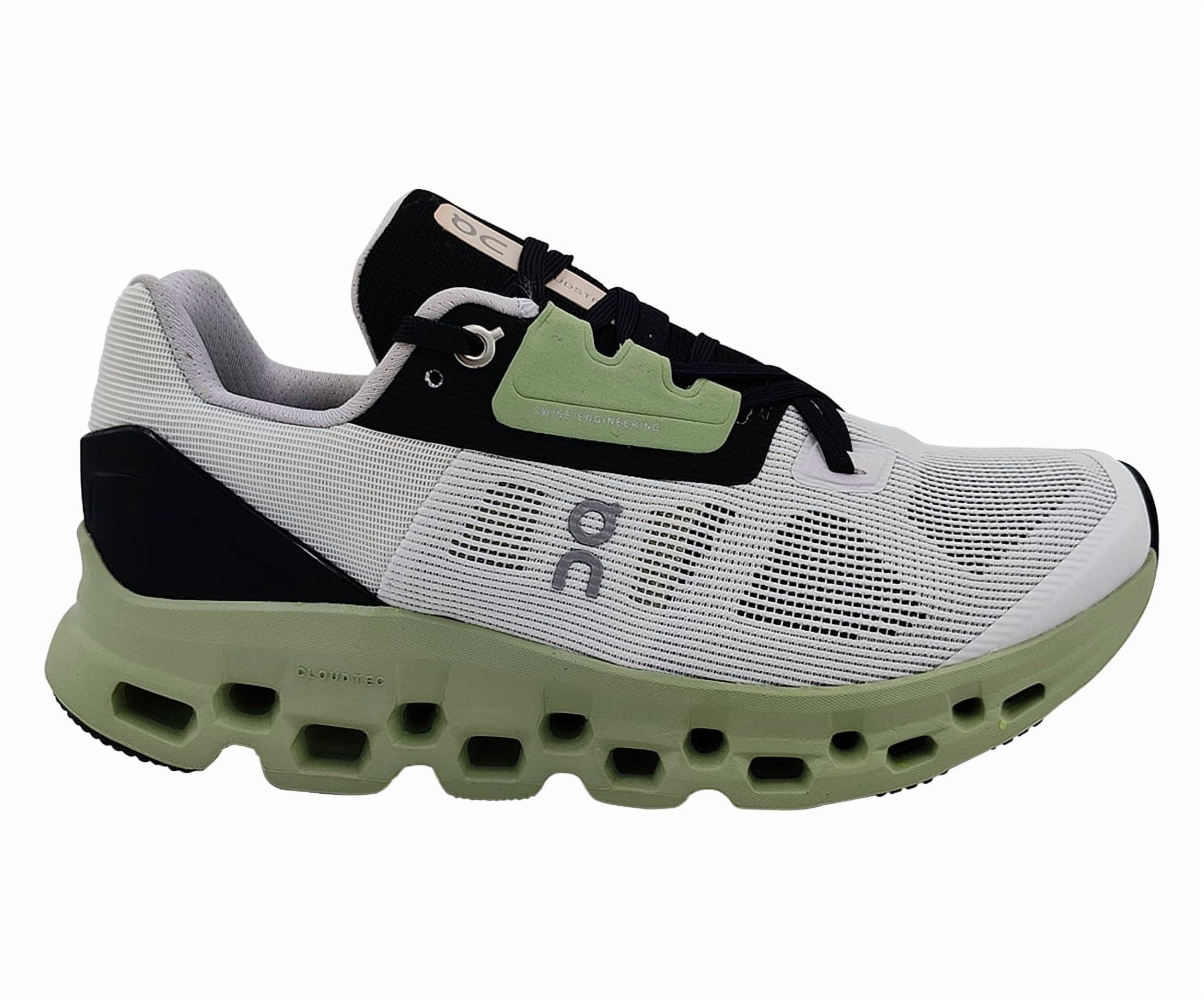 On-Running Cloudstratus "White/Black" 39.98997 Men's Running Sneakers