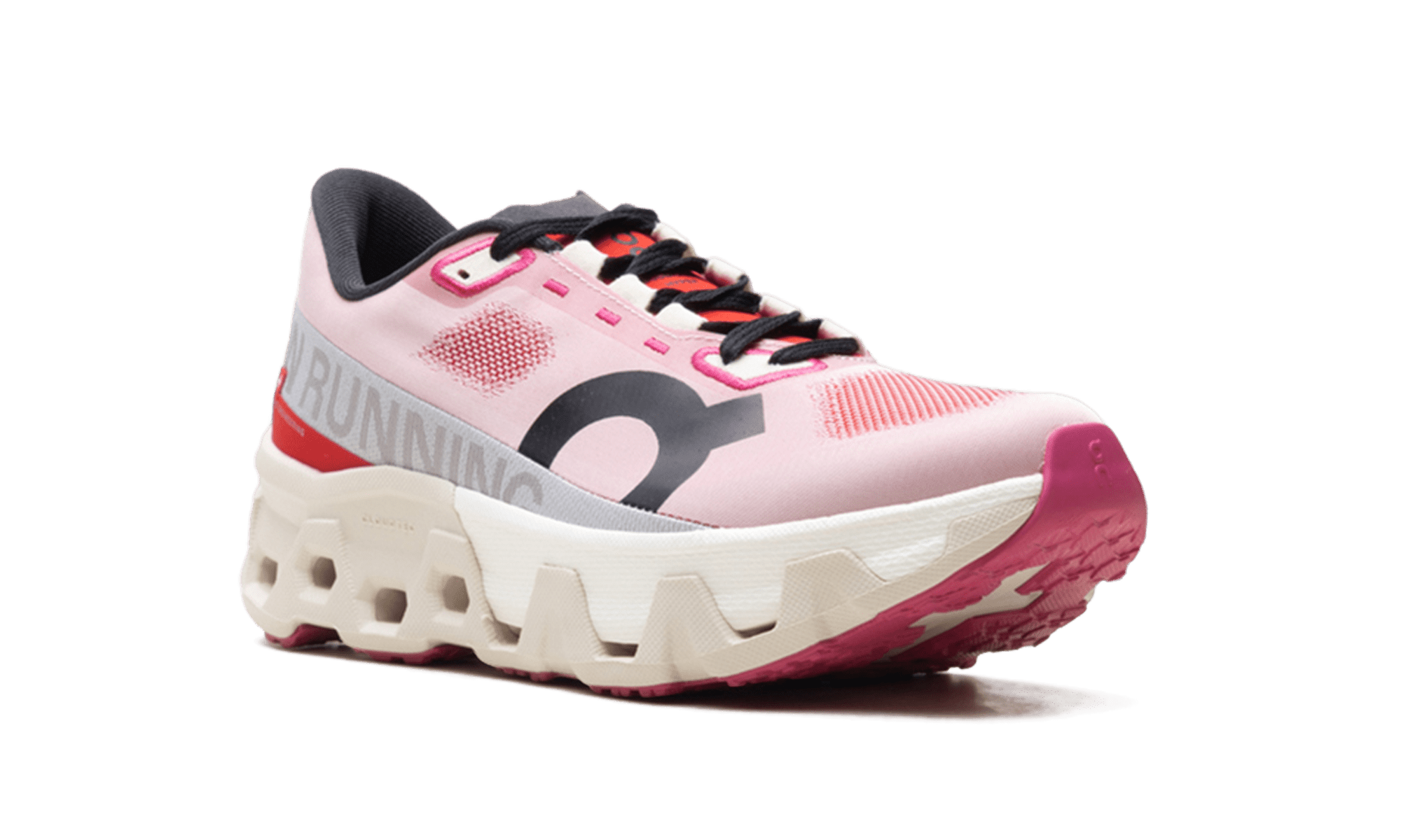 On WOMENS Cloudmonster Hyper Womens "Red Cream" 3WE10123344 3WE10123344 from Stadium Goods