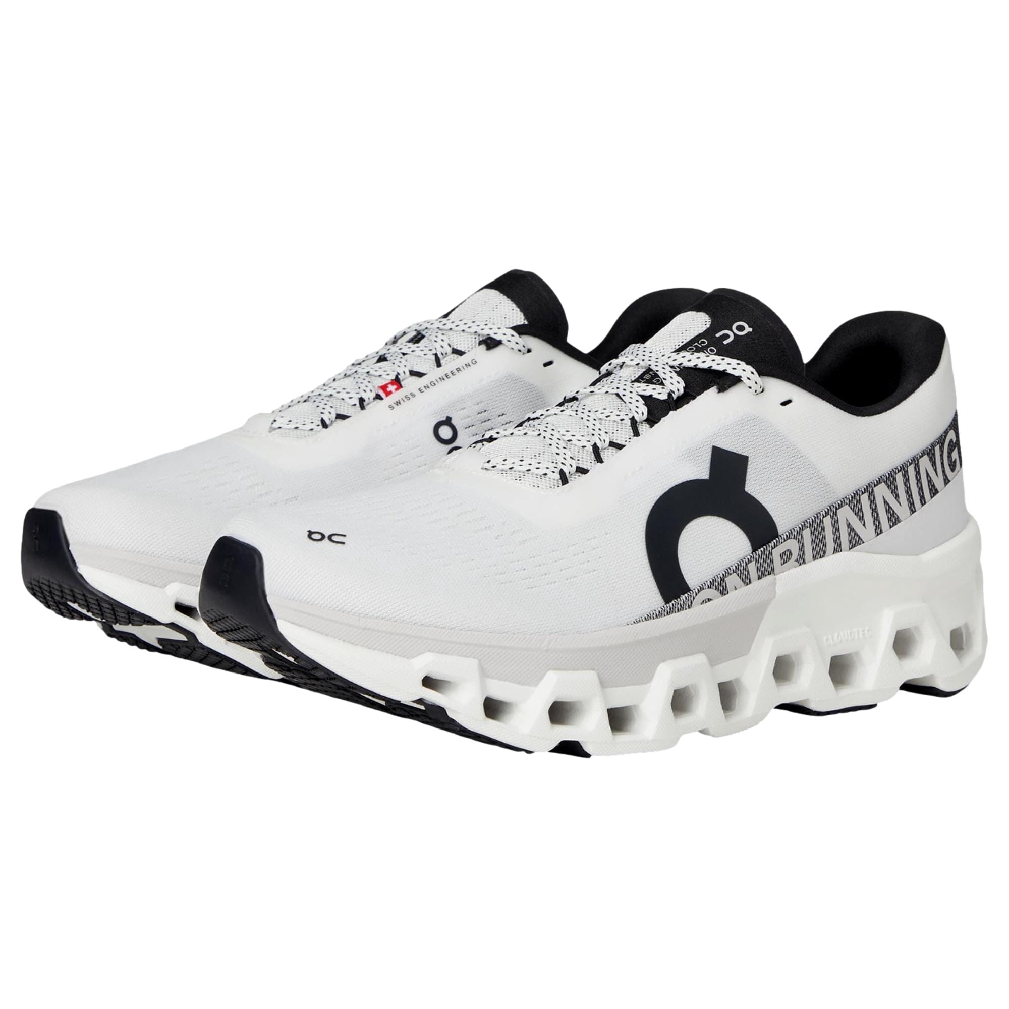 On Men's Cloudmonster 2 White/Frost 3ME10120664-8