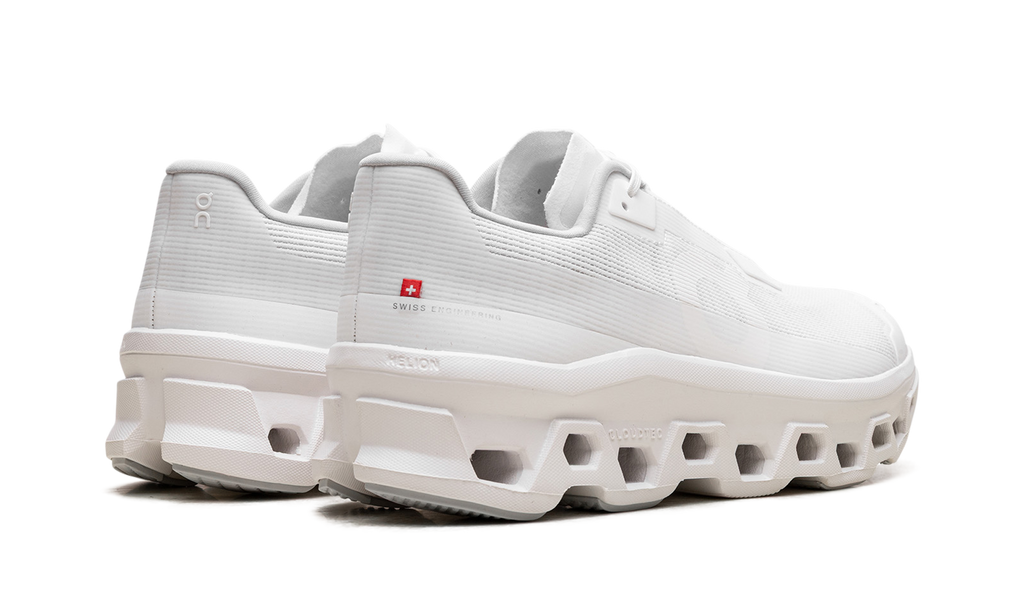 On MENS Cloudmonster Void "White White" 3MF10671200 from Stadium Goods