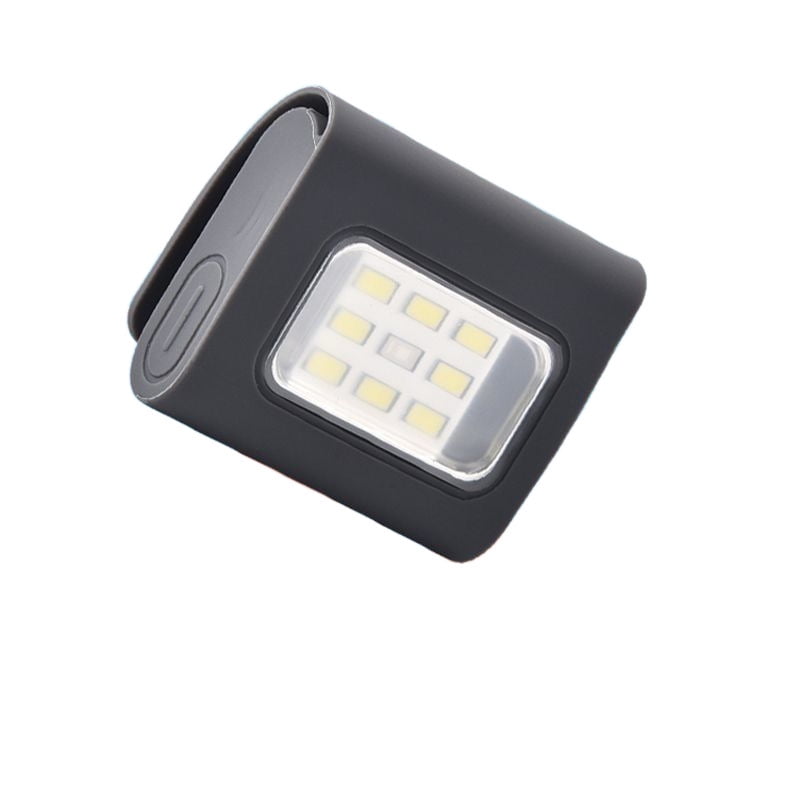 Running Light, 2Pack Reflective Running Gear for Runners, Rechargeable Light, Clip on Running Lights with Runners and Joggers for Camping