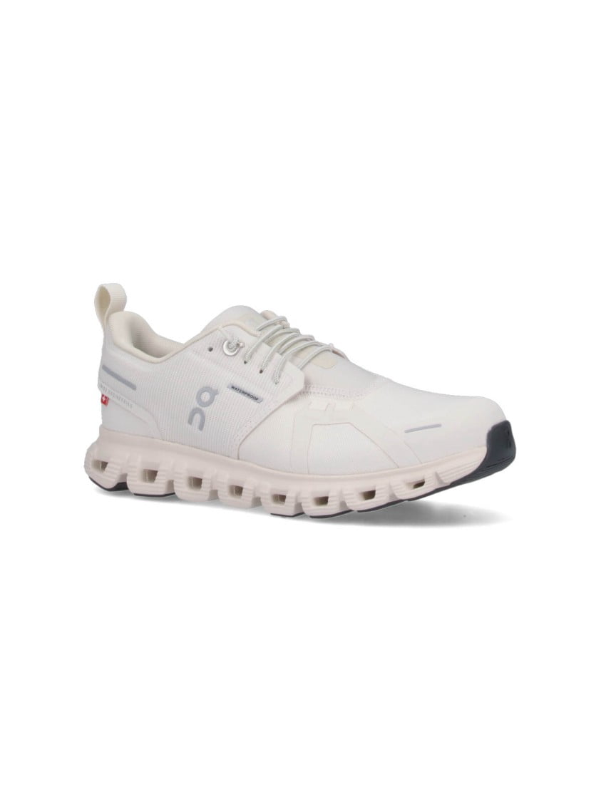 On Women's Cloud 6 Waterproof Pearl/Cream 3WF10053036-8