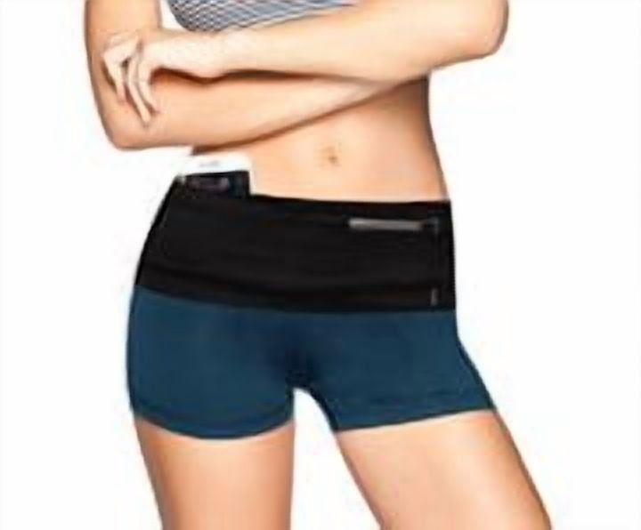 Terra Active Wrap- Stylish Running workout travel waist belt w/ hidden pocket
