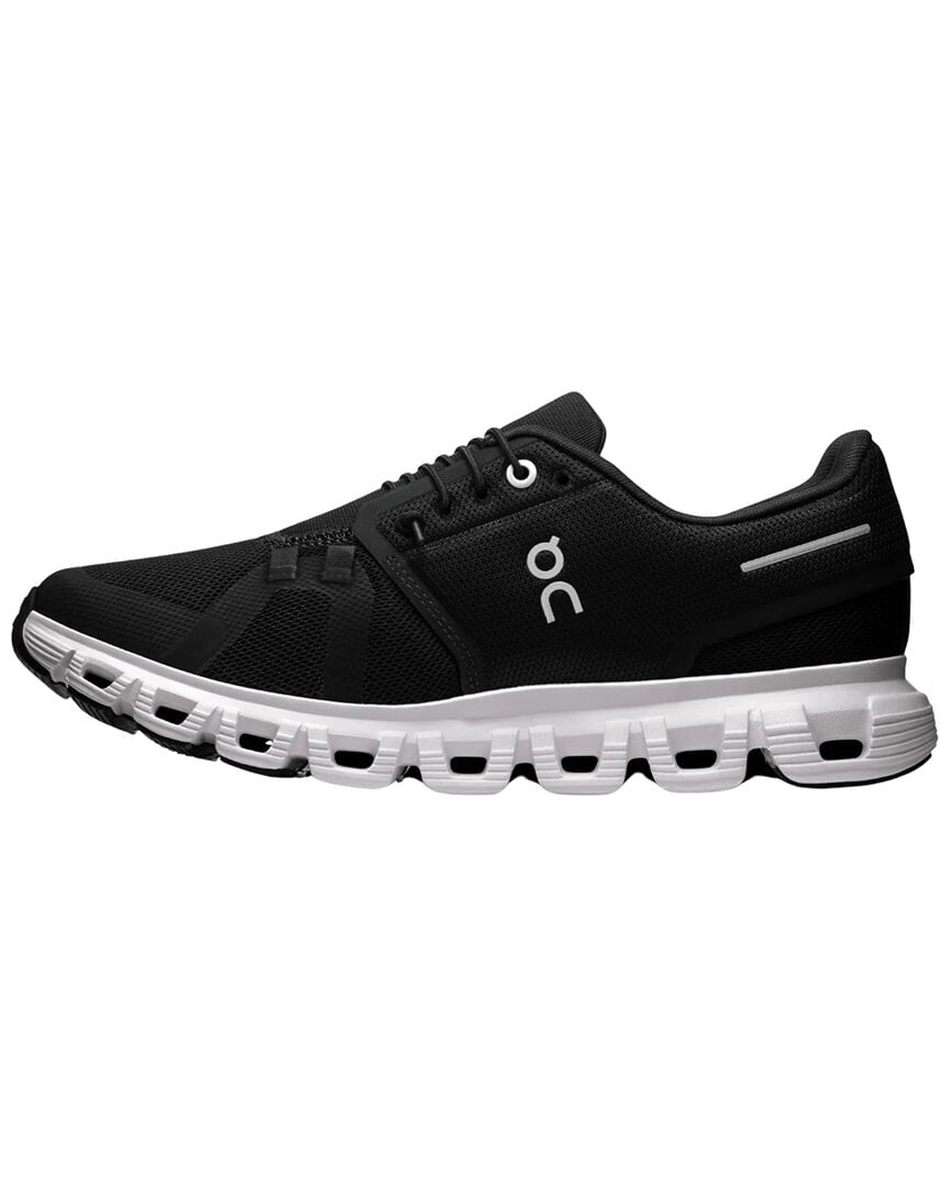 On Breathable Black Mesh Sneakers Black (Women's)