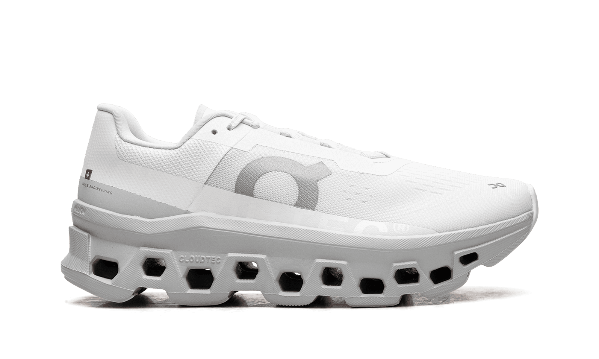 On MENS Cloudmonster "White Glacier" 61.97654 from Stadium Goods