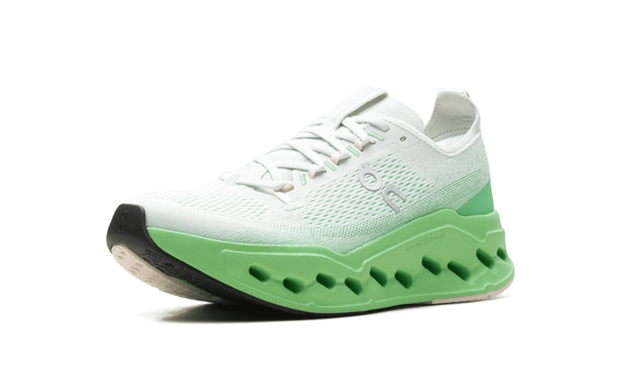 On WOMENS Cloudsurfer Max WMNS "Mineral/Honeydew" 3WF30224288 from Stadium Goods