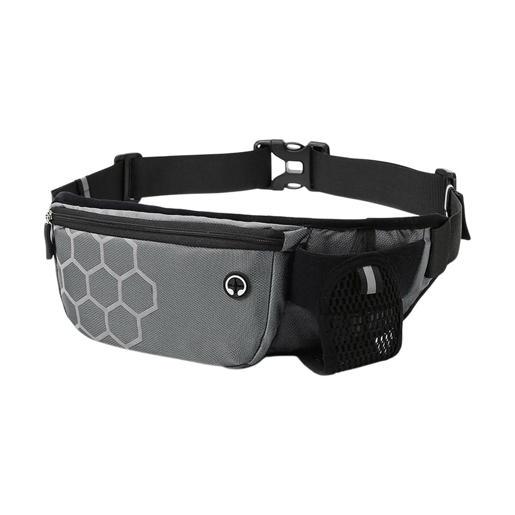 Running Waist Pack Hydration Belt Phone Holder, Lightweight Waterproof Secure Storage Marathon Gear, for Running Jogging Hiking Fitness Outdoor Training