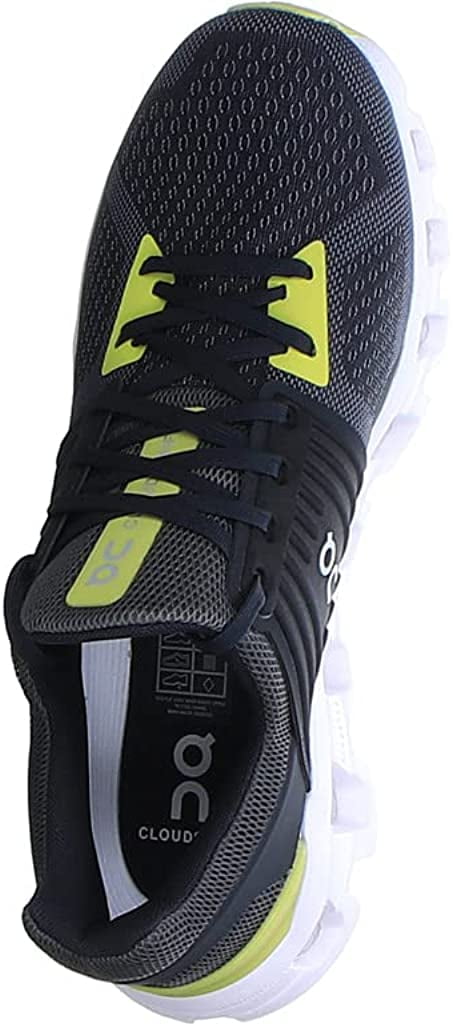 On Running Cloudswift Mens Shoes Size: 10, Color: Magnet/Citron