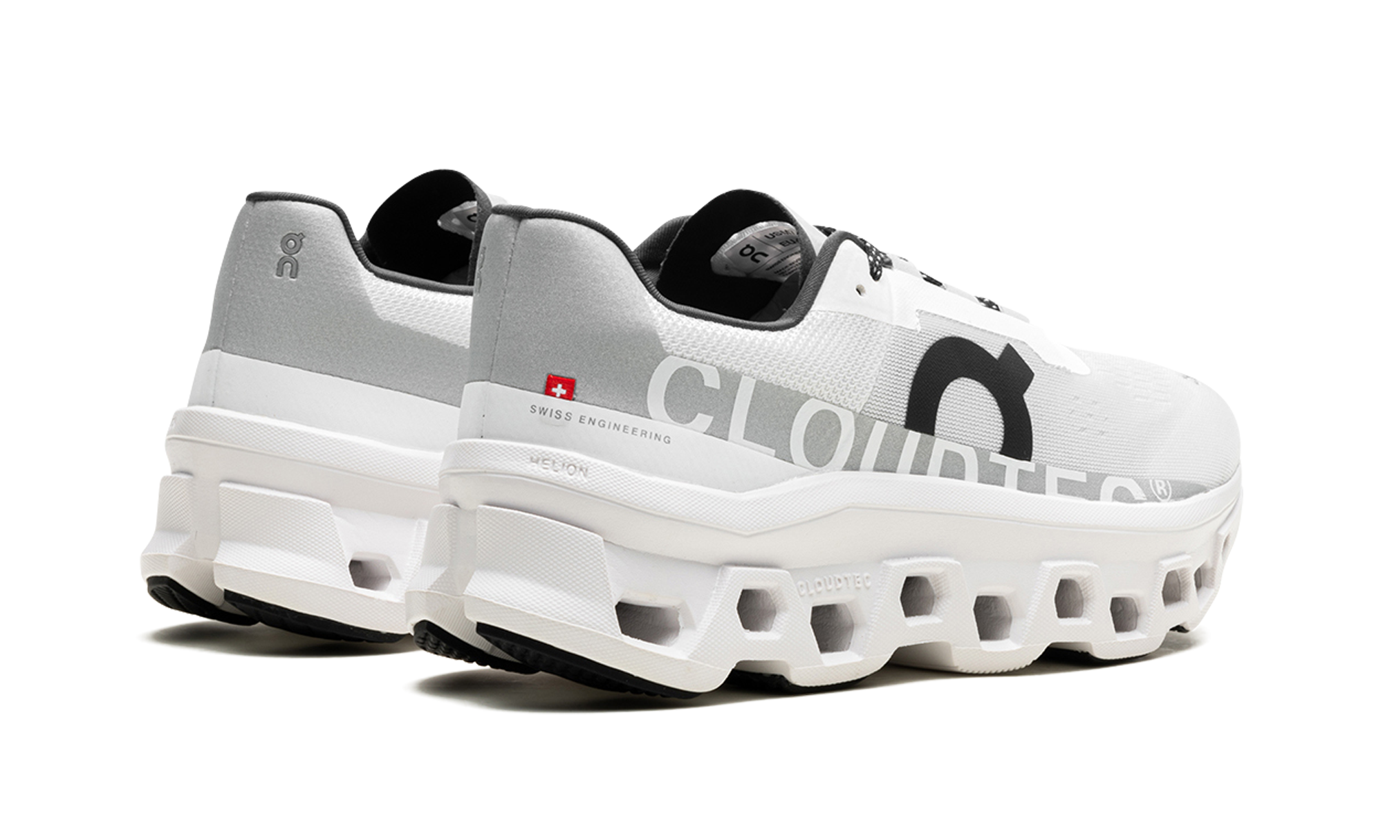 On MENS Cloudmonster "All White" 61.98434 from Stadium Goods