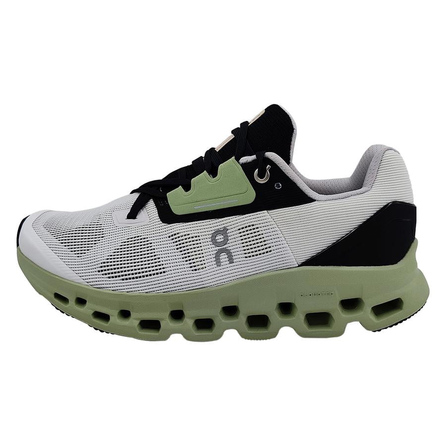 On-Running Cloudstratus "White/Black" 39.98997 Men's Running Sneakers