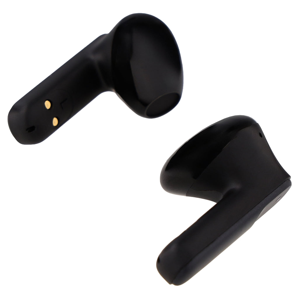 onn Hushbyte Wireless Earbuds, White