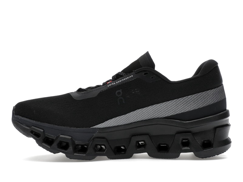 On Men's Cloudmonster 2 POST ARCHIVE FACTION Black Running Shoes, from StockX