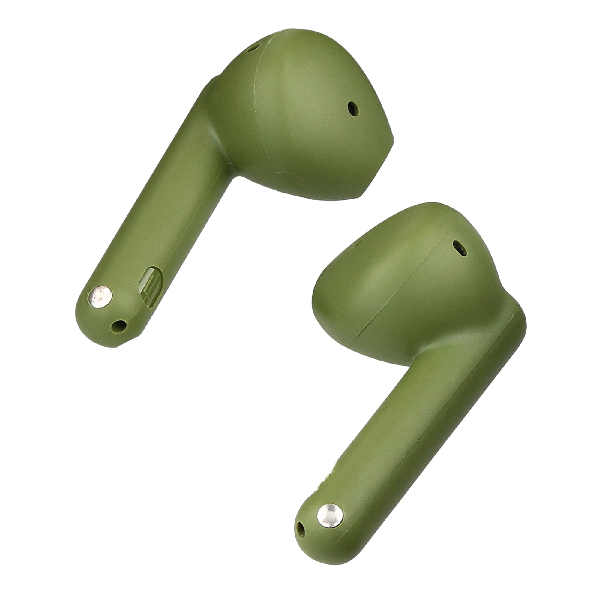 Onn Noise-Canceling Bluetooth Earphones with Microphones - Gray