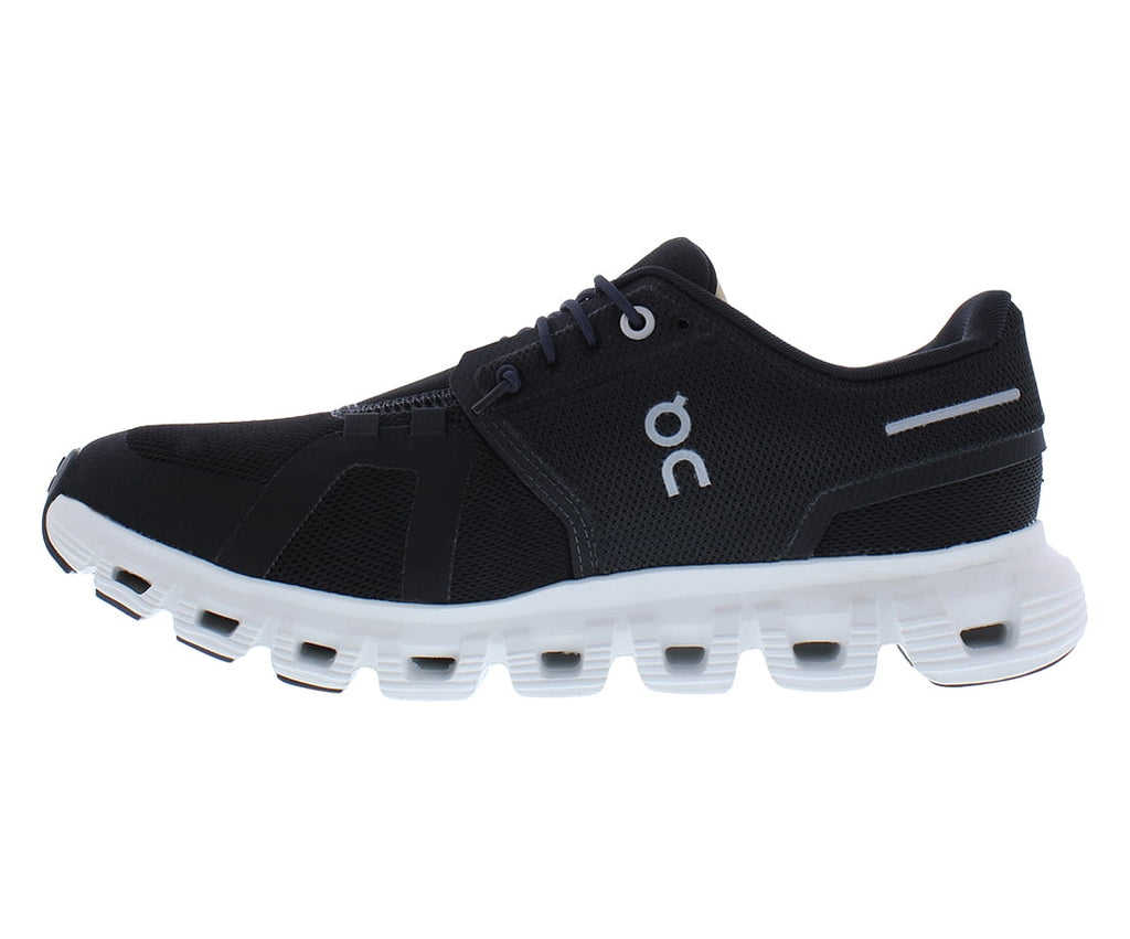 On Breathable Black Mesh Sneakers Black (Women's)