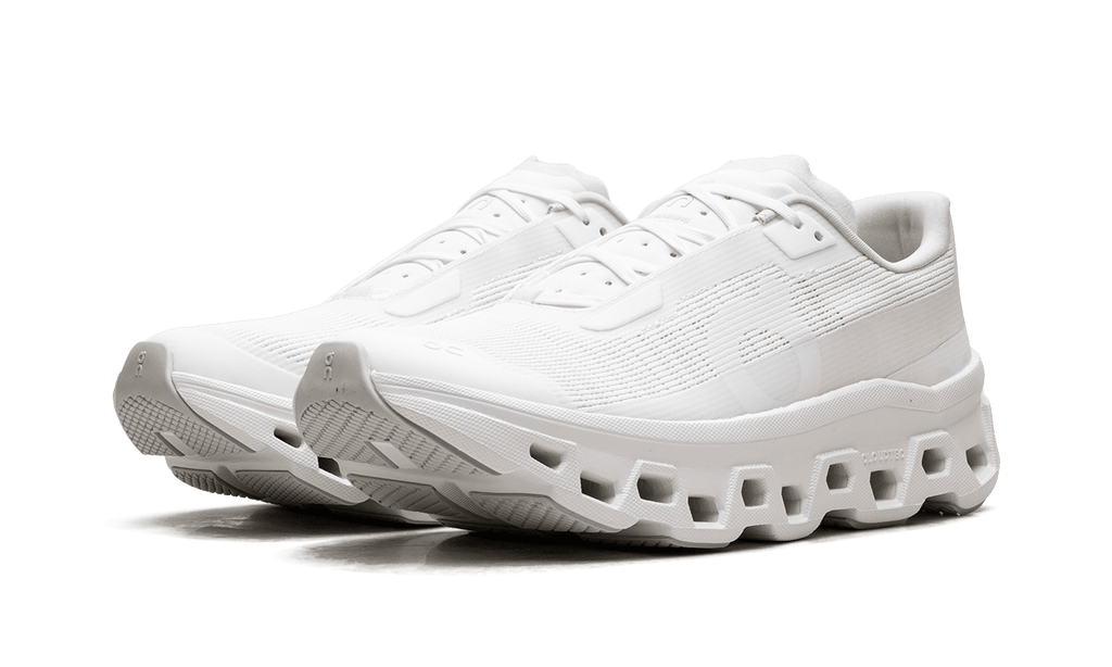 ON RUNNING WOMENS Cloudmonster Void Womens "Triple White" 3WG10811200 3WG10811200 from Stadium Goods