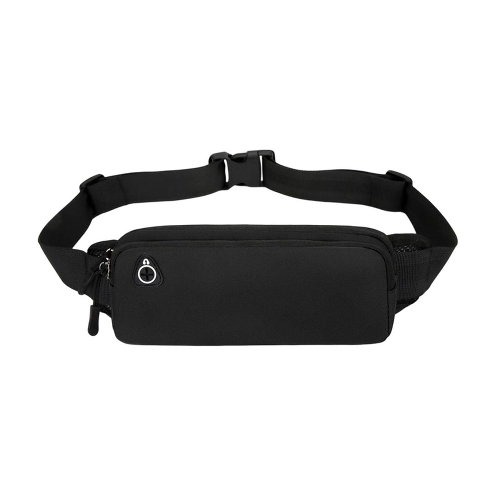 Slim Running Belt Fanny Pack for Men Women Running Phone Holder Runners Pouch Waist Pack Bag for Workout Money Belt Running Gear Accessories for Travel Hiking Running
