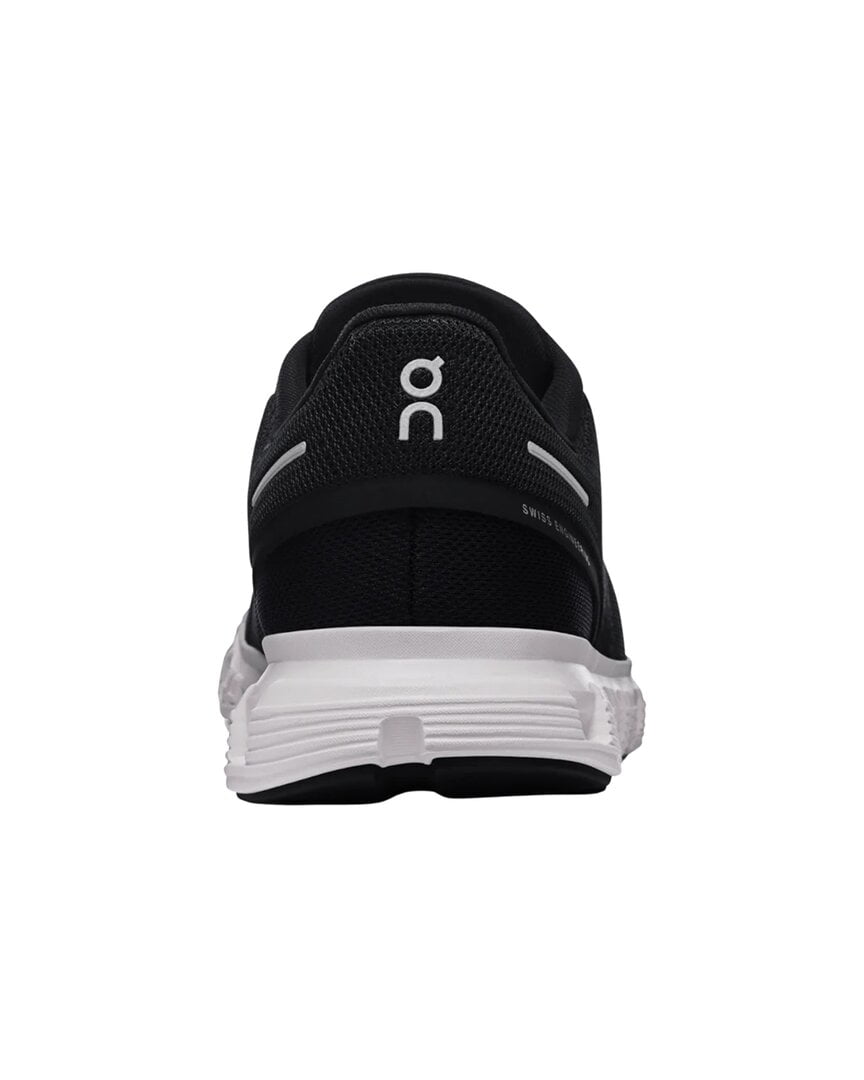 On Breathable Black Mesh Sneakers Black (Women's)