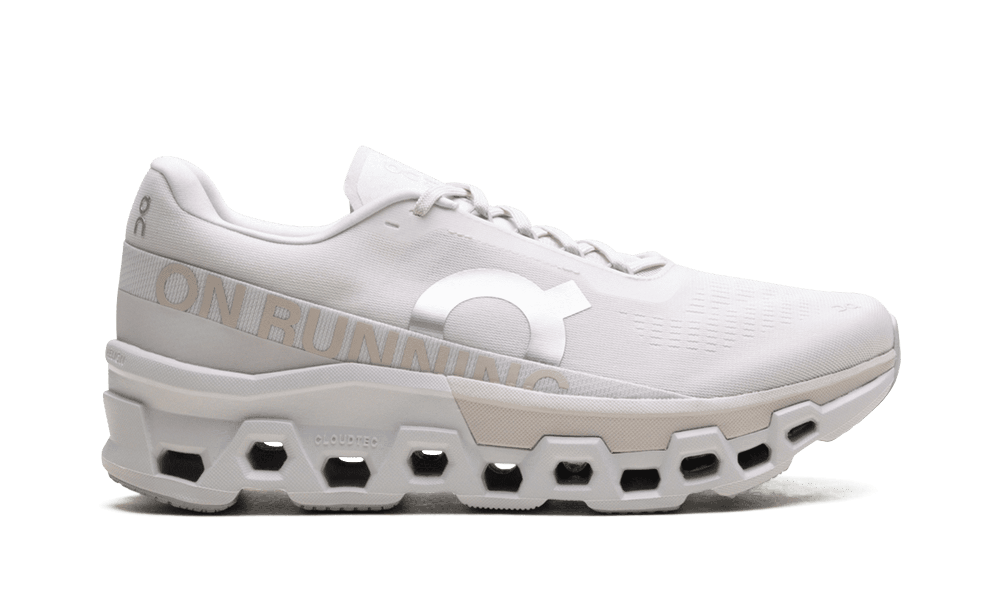ON RUNNING MENS Cloudmonster 2 "Sand | Frost" 3ME10120838 3ME10120838 from Stadium Goods