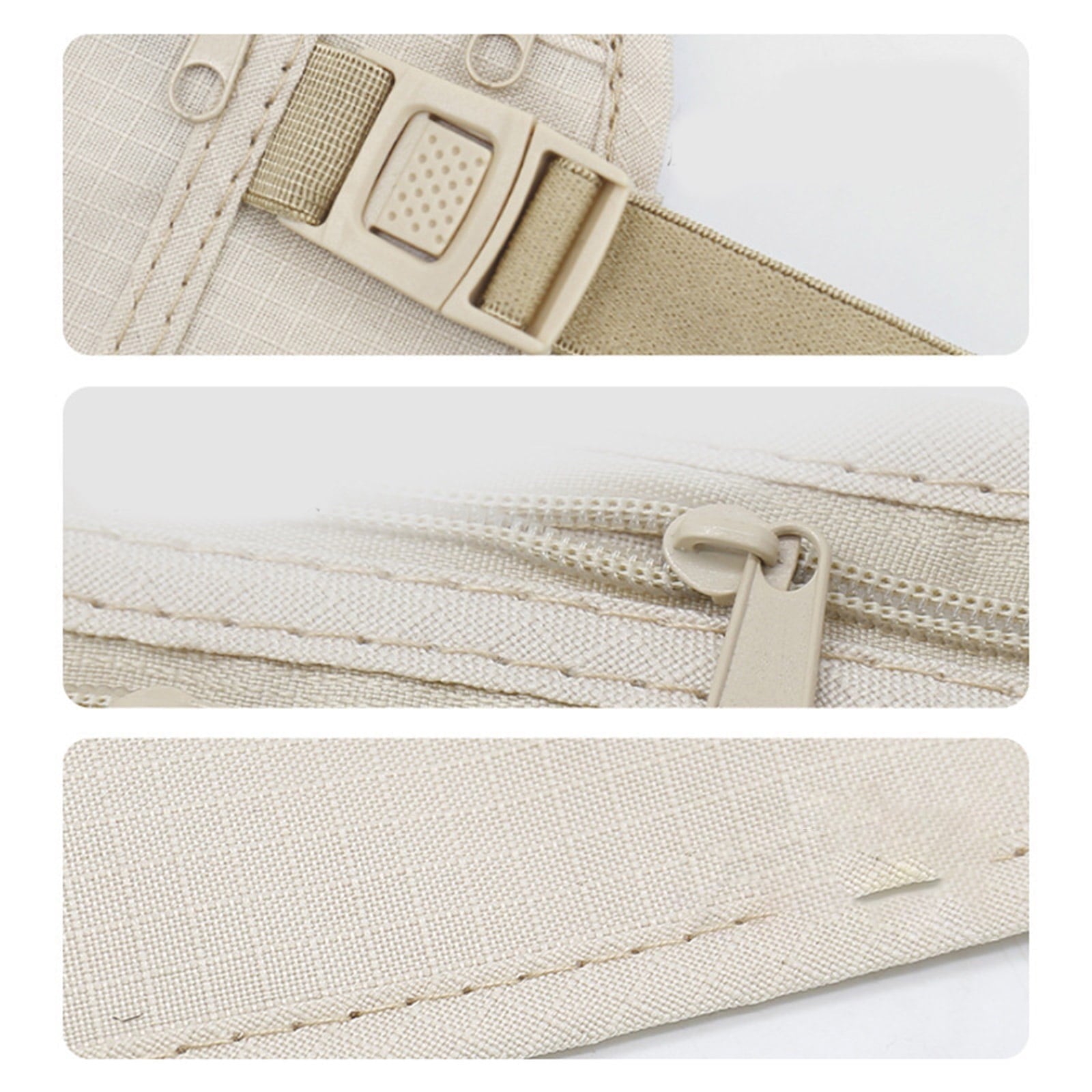 Thin Running Belt Fannys Pack Runners Phone Holder Waist Bag,Travelling Money Phone Holder Running Gear Accessories