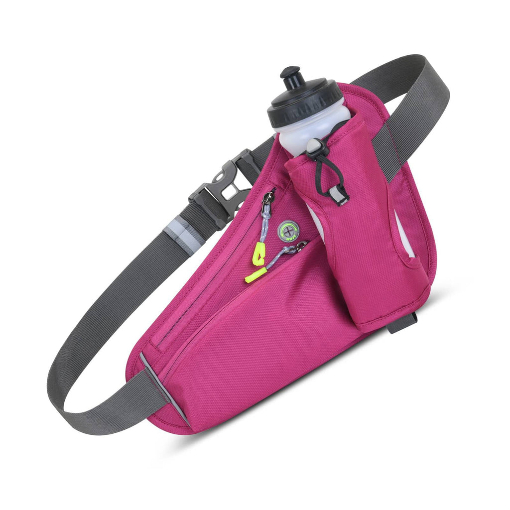 Bag Sports Hydration Belt Bag Running Belt Waist Pack Bum Bag With Water Bottle Holder For Men Women Running Cycle Hiking Walking