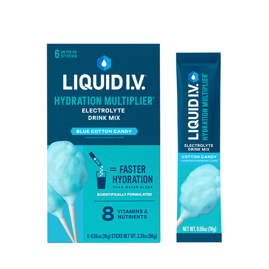 Liquid I.V.® Watermelon Hydration Multiplier® Powdered Electrolyte Drink Mix, 6 Count Packets