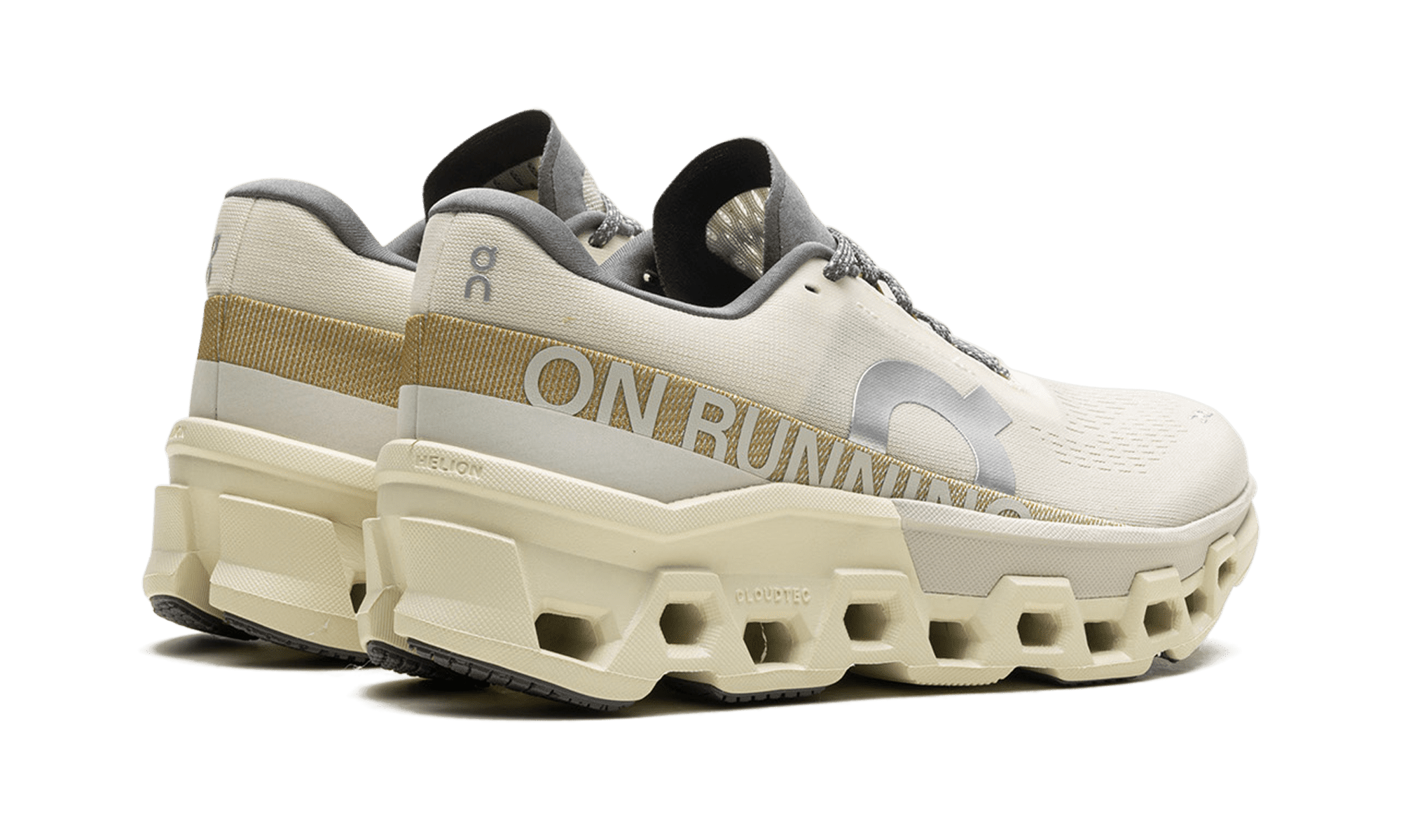 On MENS Cloudmonster 2 "Cream Ice" 3ME10122569 from Stadium Goods