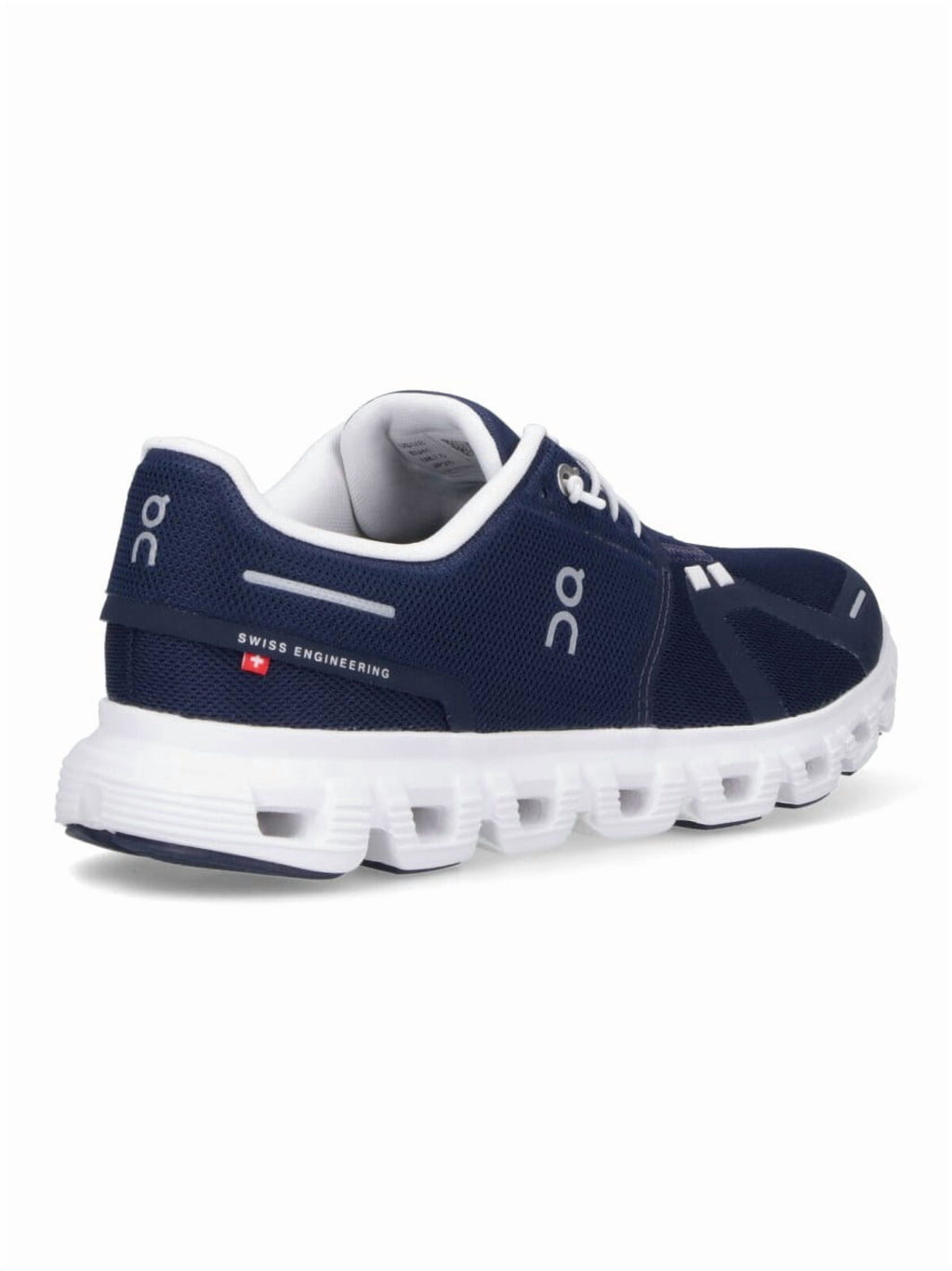 On Men's Cloud 6 Midnight/White 3MF10070692-8.5