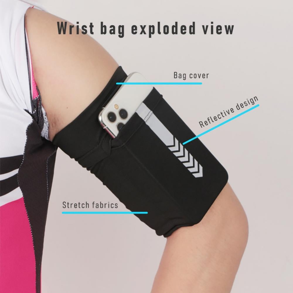 Universal Armband Wristband Arm Phone Holder for All Phones,Cell Phone Armband for Running, Fitness and Gym Workouts
