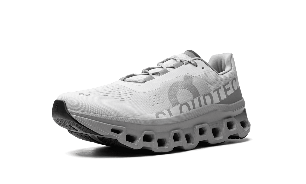 On MENS Cloudmonster "Ice | Alloy" 61.97788 from Stadium Goods