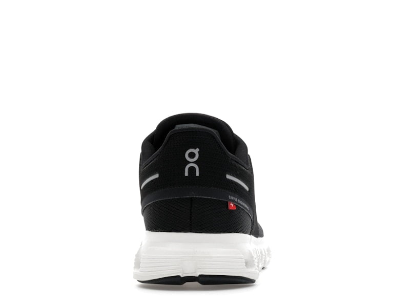 On Men's Running Cloud 6 Black White Shoes, from StockX