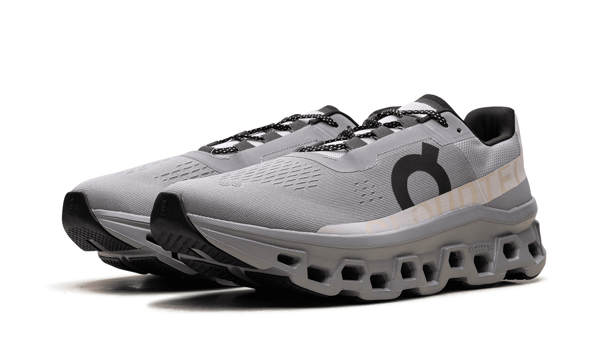 ON RUNNING MENS Cloudmonster "Alloy Silver" 61.97657 61.97657 from Stadium Goods