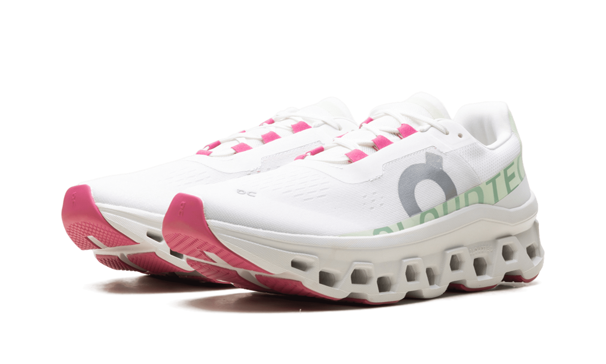 ON RUNNING WOMENS Cloudmonster Womens "White Lima" 61.97725 61.97725 from Stadium Goods