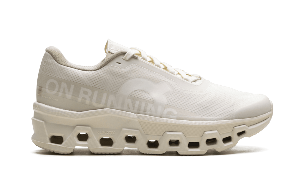 On MENS Cloudmonster 2 Invincible "Ivory/White" 3ME30491195 3ME30491195 from Stadium Goods