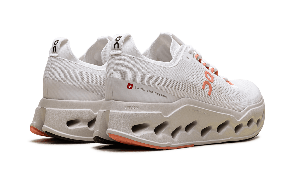 ON RUNNING MENS Cloudsurfer Max "Ivory Salmon" 3MF30433297 3MF30433297 from Stadium Goods
